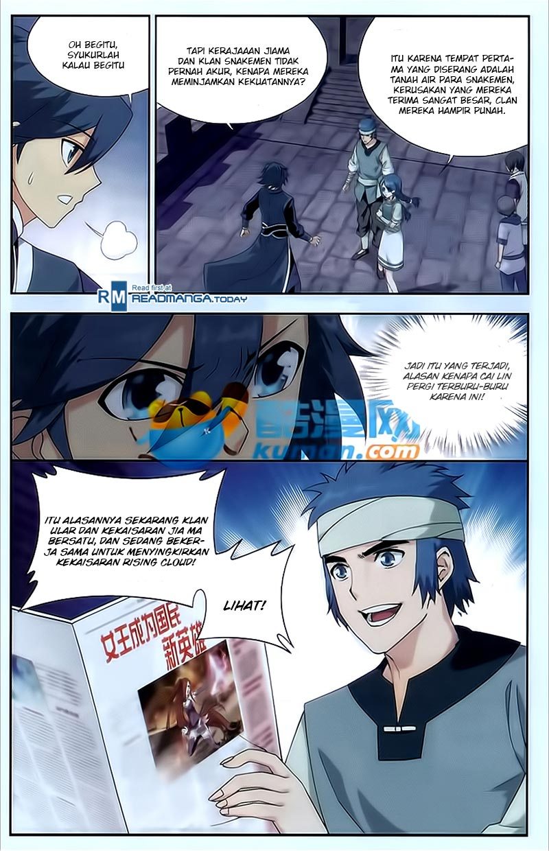 Battle Through the Heavens Chapter 175 halaman 13